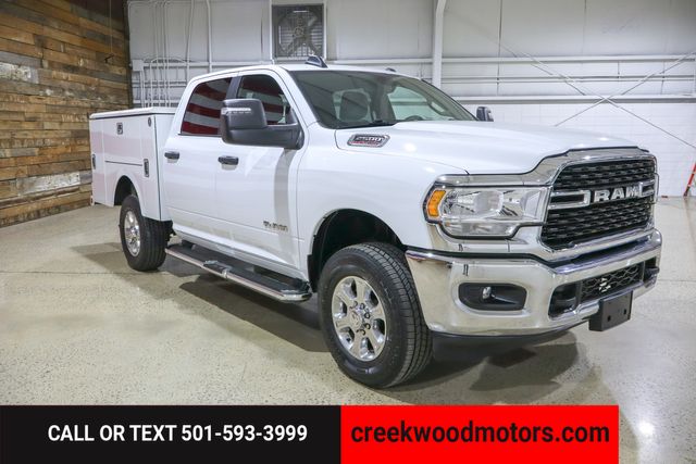 2024 Ram 2500 Big Horn Crew 4x4 6.4 GAS Utility Bed Box 1 Owner 2024 Ram 2500 Big Horn Crew 4x4 6.4 GAS Utility Bed Box 1 Owner