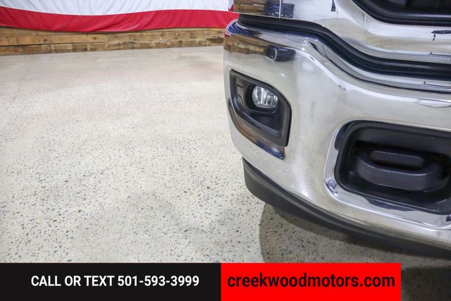 2024 Ram 2500 Big Horn Crew 4x4 6.4 GAS Utility Bed Box 1 Owner