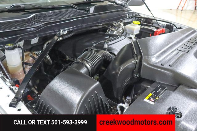 2024 Ram 2500 Big Horn Crew 4x4 6.4 GAS Utility Bed Box 1 Owner