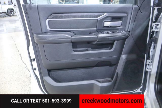 2024 Ram 2500 Big Horn Crew 4x4 6.4 GAS Utility Bed Box 1 Owner