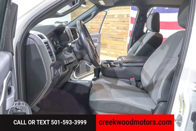 2024 Ram 2500 Big Horn Crew 4x4 6.4 GAS Utility Bed Box 1 Owner