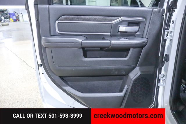 2024 Ram 2500 Big Horn Crew 4x4 6.4 GAS Utility Bed Box 1 Owner