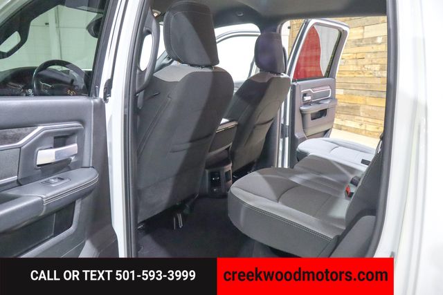 2024 Ram 2500 Big Horn Crew 4x4 6.4 GAS Utility Bed Box 1 Owner