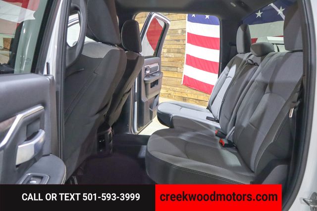 2024 Ram 2500 Big Horn Crew 4x4 6.4 GAS Utility Bed Box 1 Owner