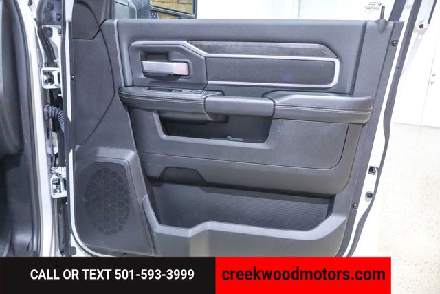 2024 Ram 2500 Big Horn Crew 4x4 6.4 GAS Utility Bed Box 1 Owner