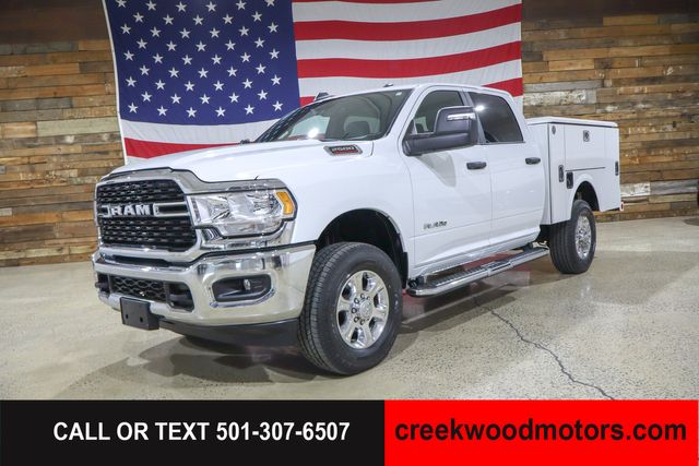 2024 Ram 2500 Big Horn Crew 4x4 6.4 GAS Utility Bed Box 1 Owner 2024 Ram 2500 Big Horn Crew 4x4 6.4 GAS Utility Bed Box 1 Owner
