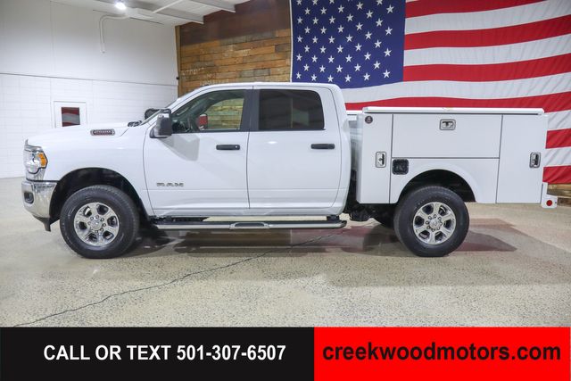 2024 Ram 2500 Big Horn Crew 4x4 6.4 GAS Utility Bed Box 1 Owner 2024 Ram 2500 Big Horn Crew 4x4 6.4 GAS Utility Bed Box 1 Owner