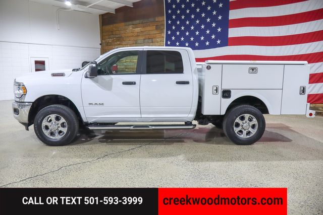 2024 Ram 2500 Big Horn Crew 4x4 6.4 GAS Utility Bed Box 1 Owner 2024 Ram 2500 Big Horn Crew 4x4 6.4 GAS Utility Bed Box 1 Owner