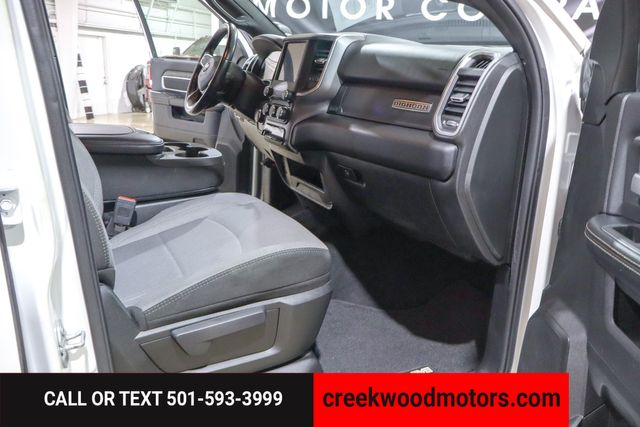 2024 Ram 2500 Big Horn Crew 4x4 6.4 GAS Utility Bed Box 1 Owner