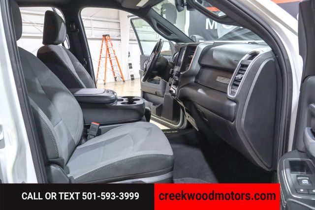 2024 Ram 2500 Big Horn Crew 4x4 6.4 GAS Utility Bed Box 1 Owner