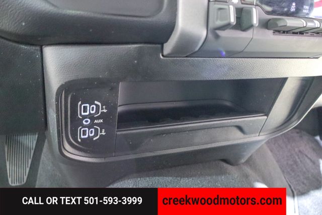 2024 Ram 2500 Big Horn Crew 4x4 6.4 GAS Utility Bed Box 1 Owner