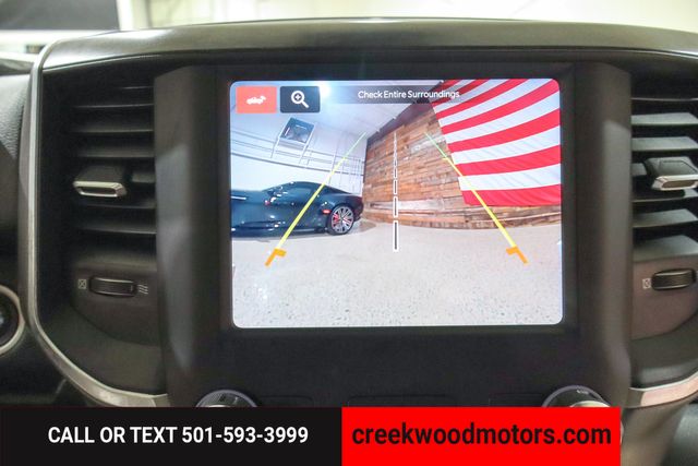 2024 Ram 2500 Big Horn Crew 4x4 6.4 GAS Utility Bed Box 1 Owner