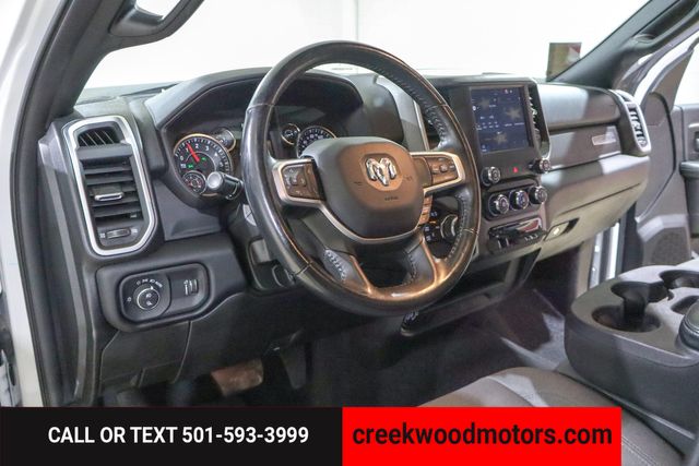 2024 Ram 2500 Big Horn Crew 4x4 6.4 GAS Utility Bed Box 1 Owner
