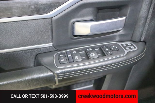 2024 Ram 2500 Big Horn Crew 4x4 6.4 GAS Utility Bed Box 1 Owner