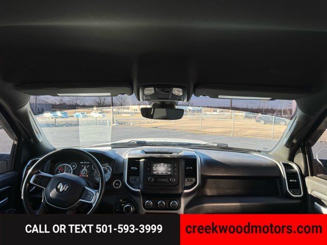 2024 Ram 2500 Lone Star 4x4 Crew Cab GAS 1 Owner Financing NICE