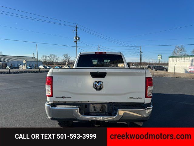 2024 Ram 2500 Lone Star 4x4 Crew Cab GAS 1 Owner Financing NICE