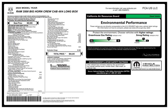 2024 Ram 3500 Big Horn | New York, NY | Spincar Demo Account 2024 Ram 3500 Big Horn | New York, NY | Spincar Demo Account