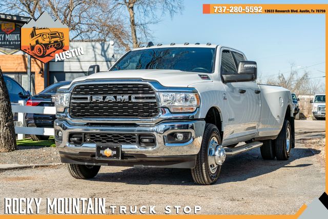 2024 Ram 3500 Big Horn CREW CAB LONG BED / 6.7L CUMMINS DIESEL / | Austin, TX | Rocky Mountain Truck Stop Austin