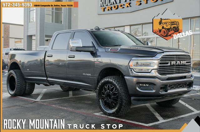 2024 Ram 3500 Laramie CREW CAB LONG BED DRW 4X4 W/ UPGRADES | Austin, TX | Rocky Mountain Truck Stop Austin in Austin, TX 78759