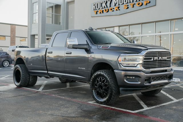 2024 Ram 3500 Laramie CREW CAB LONG BED DRW 4X4 W/ UPGRADES | Austin, TX | Rocky Mountain Truck Stop Austin