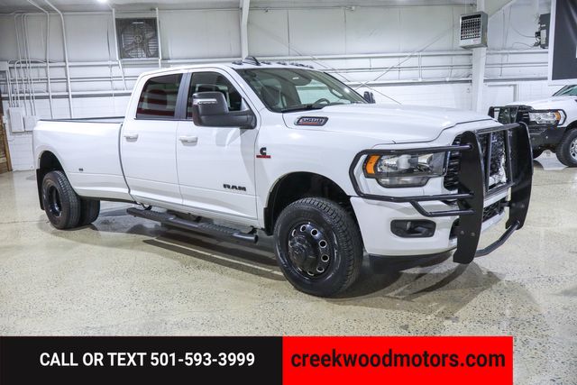 2024 Ram 3500 BigHorn 4x4 Dually Cummins Diesel 1Owner Financing