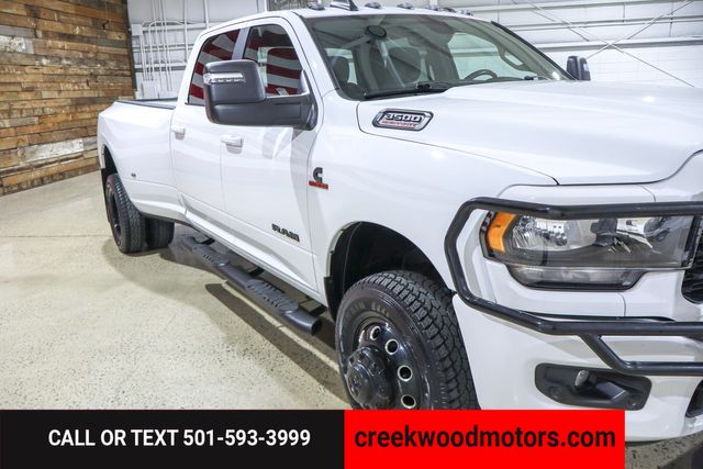 2024 Ram 3500 BigHorn 4x4 Dually Cummins Diesel 1Owner Financing