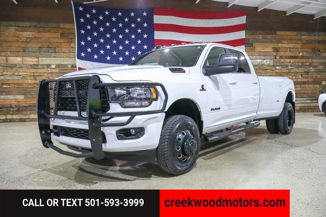 2024 Ram 3500 BigHorn 4x4 Dually Cummins Diesel 1Owner Financing