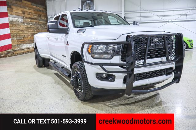 2024 Ram 3500 Big Horn 4x4 Dually Cummins Diesel LEVELED 35s 2024 Ram 3500 Big Horn 4x4 Dually Cummins Diesel LEVELED 35s