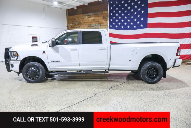 2024 Ram 3500 BigHorn 4x4 Dually Cummins Diesel 1Owner Financing