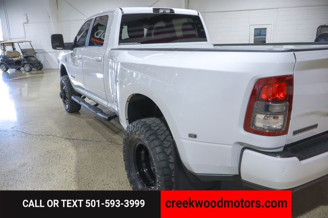 2024 Ram 3500 Big Horn 4x4 Dually Cummins Diesel LEVELED 35s