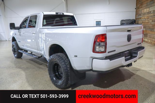 2024 Ram 3500 Big Horn 4x4 Dually Cummins Diesel LEVELED 35s