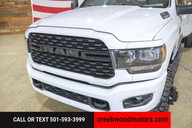 2024 Ram 3500 Big Horn 4x4 Dually Cummins Diesel LEVELED 35s