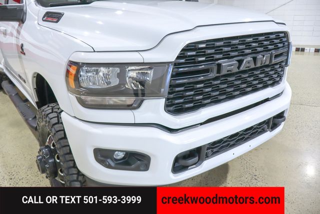 2024 Ram 3500 Big Horn 4x4 Dually Cummins Diesel LEVELED 35s