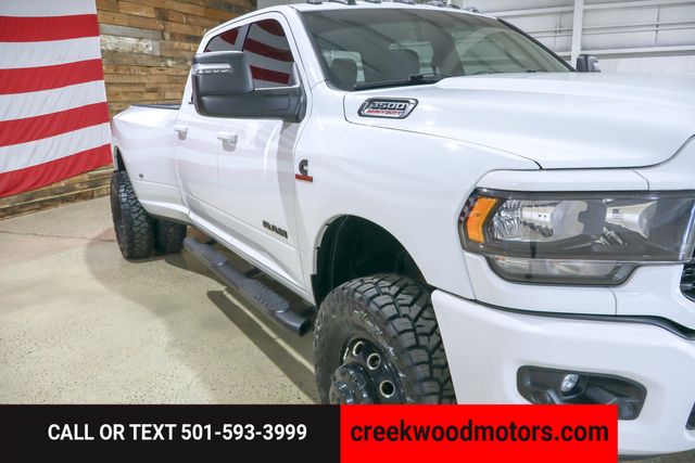 2024 Ram 3500 Big Horn 4x4 Dually Cummins Diesel LEVELED 35s