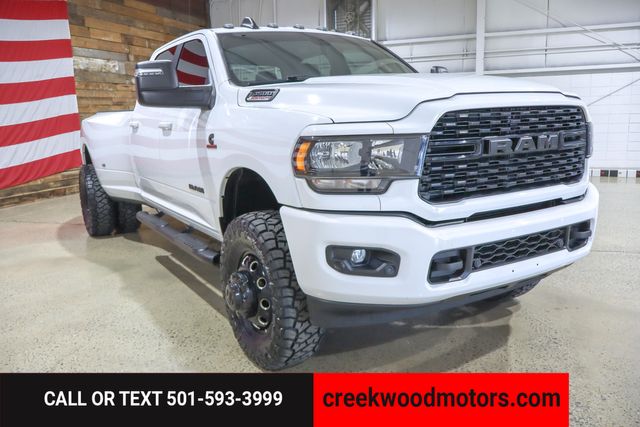 2024 Ram 3500 Big Horn 4x4 Dually Cummins Diesel LEVELED 35s