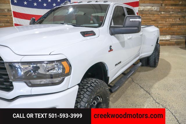 2024 Ram 3500 Big Horn 4x4 Dually Cummins Diesel LEVELED 35s