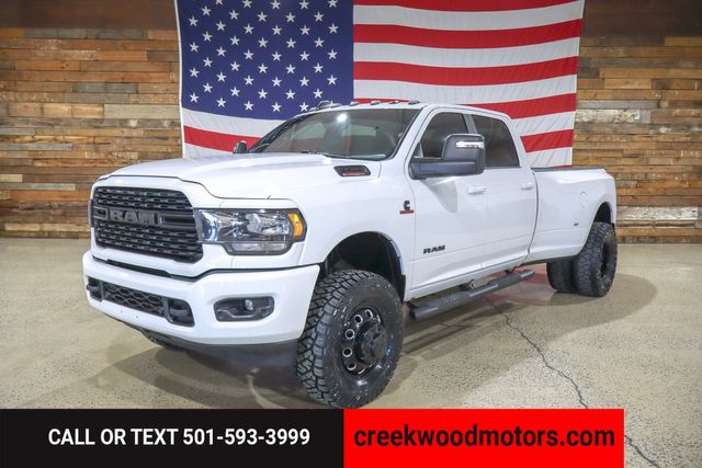 2024 Ram 3500 Big Horn 4x4 Dually Cummins Diesel LEVELED 35s