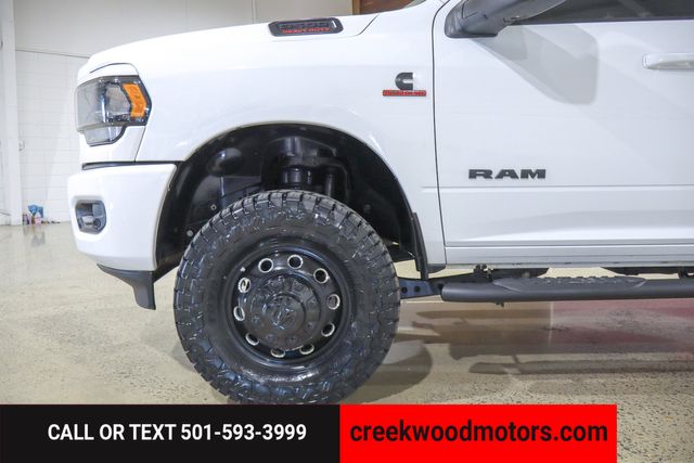 2024 Ram 3500 Big Horn 4x4 Dually Cummins Diesel LEVELED 35s
