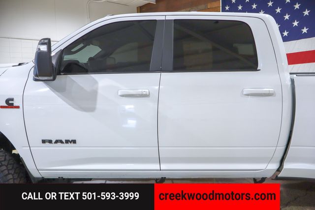 2024 Ram 3500 Big Horn 4x4 Dually Cummins Diesel LEVELED 35s