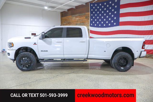 2024 Ram 3500 Big Horn 4x4 Dually Cummins Diesel LEVELED 35s