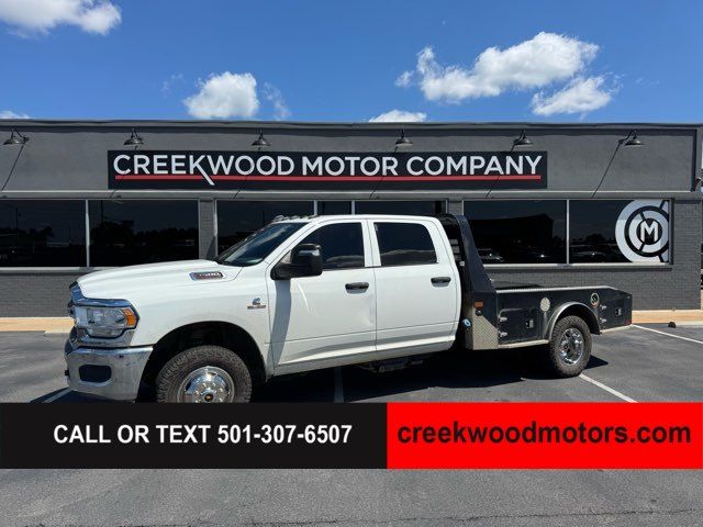 2024 Ram 3500 Tradesman 4x4 Crew Cab Cummins Aisin 1 Owner NICE