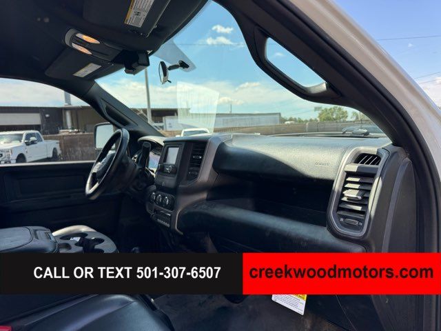 2024 Ram 3500 Tradesman 4x4 Crew Cab Cummins Aisin 1 Owner NICE