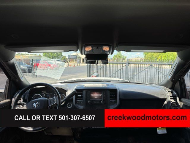 2024 Ram 3500 Tradesman 4x4 Crew Cab Cummins Aisin 1 Owner NICE
