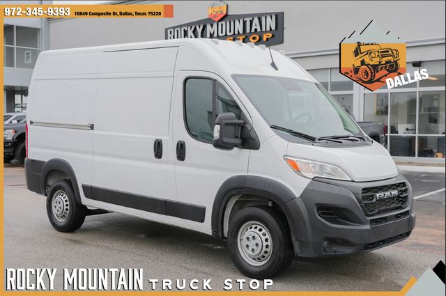 2024 Ram ProMaster Tradesman 1500 HI-TOP / CLEAN CARFAX 1-OWNER | Austin, TX | Rocky Mountain Truck Stop Austin in Austin, TX 78759