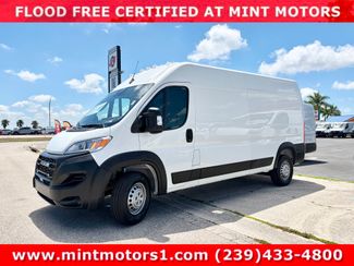 2024 Ram ProMaster 159 WB 3DR HIGH ROOF CARG | Fort Myers, FL | Mint Motors in Fort Myers, FL 33907
