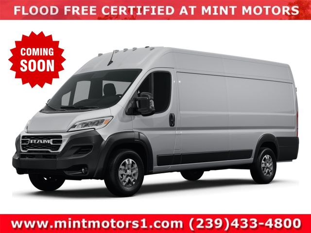 2024 Ram ProMaster 159 WB 3DR HIGH ROOF CARG | Fort Myers, FL | Mint Motors