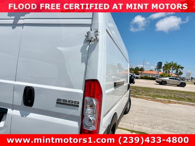 2024 Ram ProMaster 159 WB 3DR HIGH ROOF CARG | Fort Myers, FL | Mint Motors