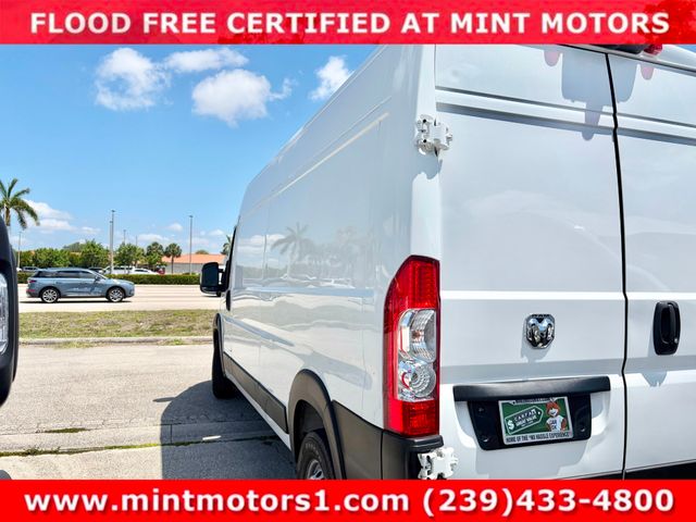 2024 Ram ProMaster 159 WB 3DR HIGH ROOF CARG | Fort Myers, FL | Mint Motors