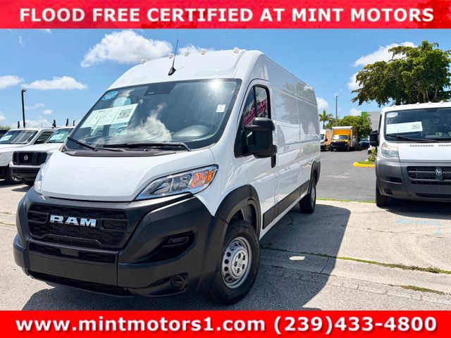2024 Ram ProMaster 159 WB 3DR HIGH ROOF CARG | Fort Myers, FL | Mint Motors 2024 Ram ProMaster 159 WB 3DR HIGH ROOF CARG | Fort Myers, FL | Mint Motors