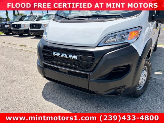 2024 Ram ProMaster 159 WB 3DR HIGH ROOF CARG | Fort Myers, FL | Mint Motors